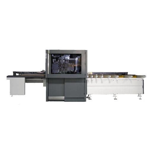 Macchina di foratura CNC - 4000 D Line - Boyga - orizzontale / per legno
