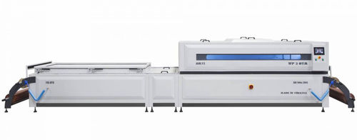 Linea di presse di laminazione - WP 2 OTM - Boyga - per pannelli di legno / tipo tavola