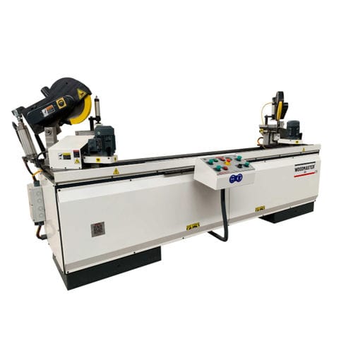 Segatrice squadratrice - Woodmaster 300 PERVAZ - Boyga - per legno / automatica / di foratura