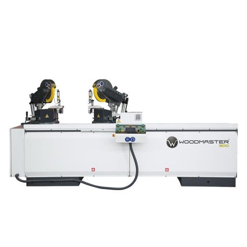 Segatrice squadratrice - Woodmaster 300 - Boyga - per legno / automatica / di foratura