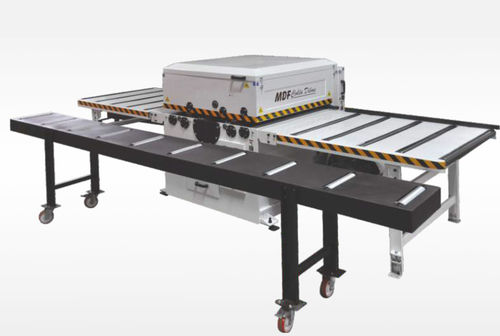 Segatrice squadratrice - MDF - Boyga - per legno / automatica