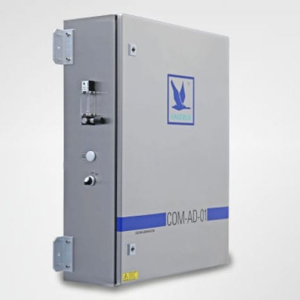Generatore di ozono puro - COM-AD-01 - Anseros Klaus Nonnenmacher GmbH - asciutto / medico / per la sintesi chimica