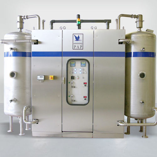 Sterilizzatore per acqua - PAP-30000 - Anseros Klaus Nonnenmacher GmbH - di processo / a ozono / verticale