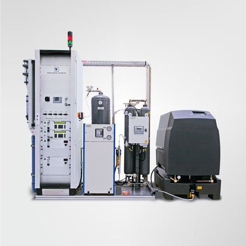 Generatore di ozono per trattamento di acque - PAP-Skid - Anseros Klaus Nonnenmacher GmbH - di imbottigliamento / PSA / su skid
