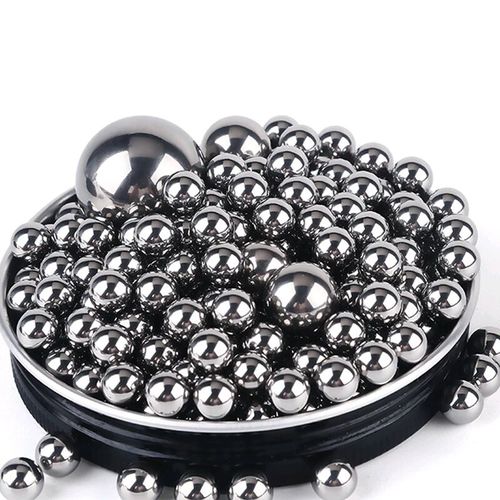 Sfera in acciaio inossidabile - Shandong YONGGU Steel Ball Co., Ltd. - per cuscinetti / forata