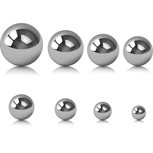 Sfera in acciaio cromato - Shandong YONGGU Steel Ball Co., Ltd. - di triturazione / di precisione