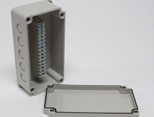 Scatola di derivazione da parete - DS-PG-15P - DSE, Inc. - antifiamma / IK10 / IP67