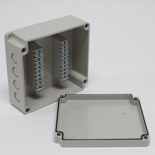 Scatola di derivazione da parete - DS-PG-20P - DSE, Inc. - antifiamma / IP67