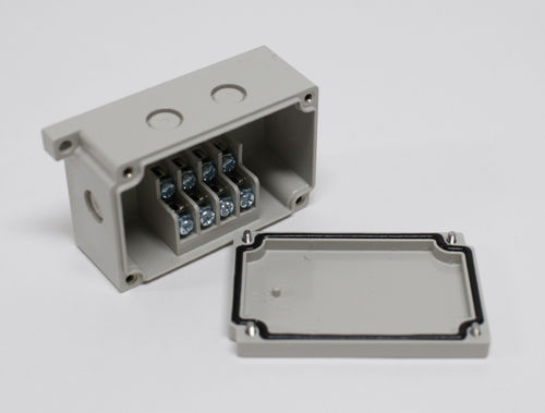 Scatola di derivazione da parete - DS-PG-4PT - DSE, Inc. - antifiamma / IP67