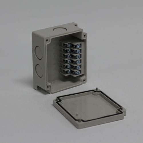Custodia a parete - DS-PG-6PT - DSE, Inc. - rettangolare / per morsetto componibile / antifiamma