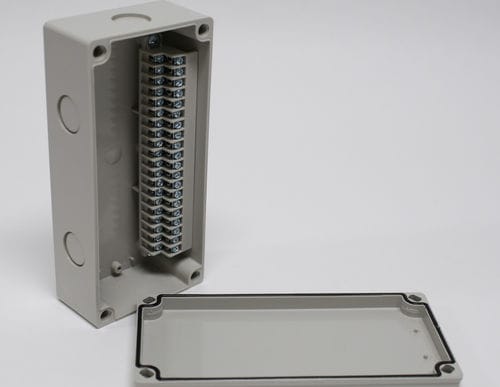 Scatola di raccordo da parete - DS-PG-20PT - DSE, Inc. - antifiamma / IK10 / IP67