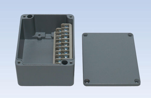 Scatola di raccordo da parete - DS-AL-10PT - DSE, Inc. - IK10 / IP67 / in alluminio