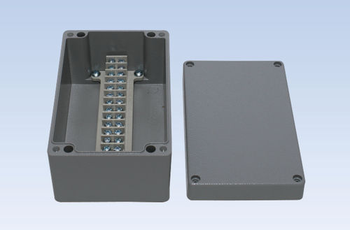 Scatola di raccordo IP67 - DS-AL-15P - DSE, Inc. - in alluminio / per cavo