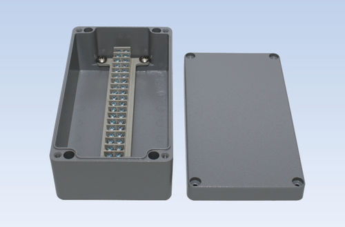 Scatola di raccordo da incasso - DS-AL-20P - DSE, Inc. - IP67 / in alluminio