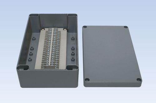 Scatola di raccordo IP67 - DS-AL-40P - DSE, Inc. - in alluminio / per rete industriale