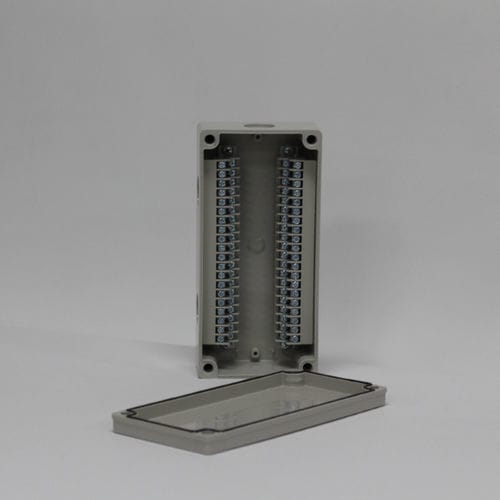 Scatola di raccordo antifiamma - DS-PG-40PT - DSE, Inc. - IK10 / IP67 / in plastica