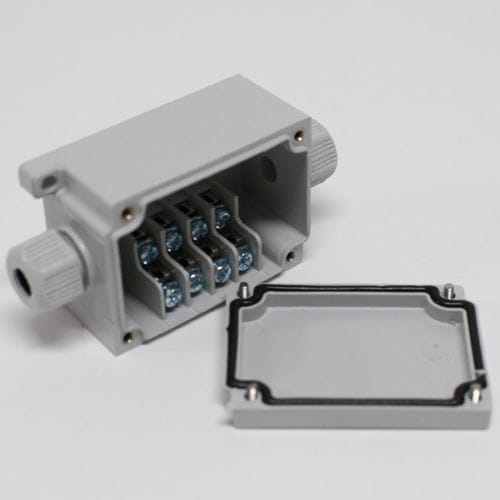 Scatola di raccordo da parete - DS-MTB-4P - DSE, Inc. - antifiamma / IK10 / IP67