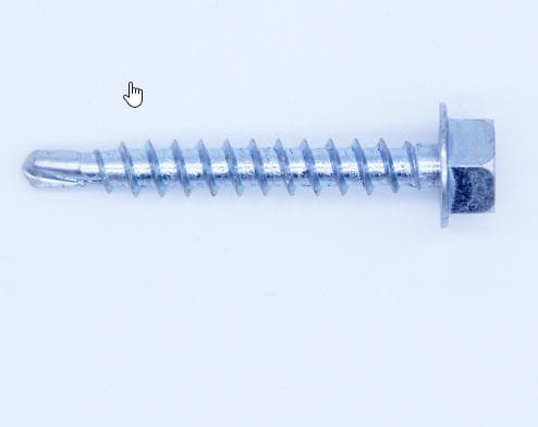 Vite a testa esagonale - Hebei Jinzuo Fasteners Co,.Ltd - con foro esagonale / in acciaio inossidabile / autoperforante