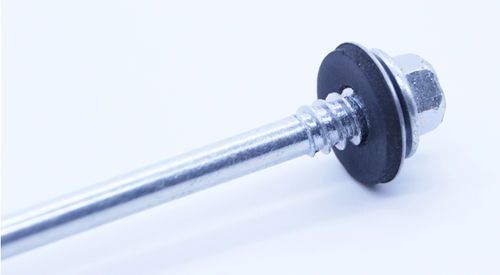 Vite a testa esagonale flangiata - Hebei Jinzuo Fasteners Co,.Ltd - con foro esagonale / in acciaio inossidabile / in acciaio zincato
