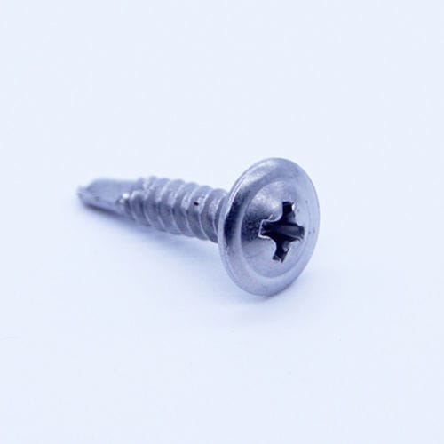 Vite a testa esagonale - Hebei Jinzuo Fasteners Co,.Ltd - a testa tonda larga / in acciaio inossidabile / autoperforante