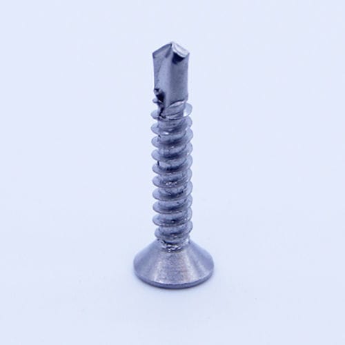 Vite a testa svasata - Hebei Jinzuo Fasteners Co,.Ltd - con impronta a croce Phillips / in acciaio inossidabile / autoperforante