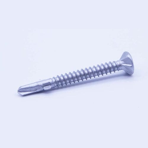 Vite a testa svasata - Hebei Jinzuo Fasteners Co,.Ltd - con foro esagonale / autoperforante / per testa di cilindro