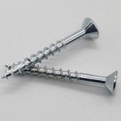 Vite a testa piatta - Hebei Jinzuo Fasteners Co,.Ltd - quadrato / in acciaio inossidabile / autofilettante