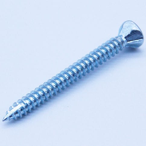 Vite a testa svasata - Hebei Jinzuo Fasteners Co,.Ltd - con foro esagonale / in acciaio inossidabile / zincato