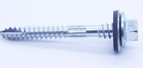 Vite a testa esagonale flangiata - Hebei Jinzuo Fasteners Co,.Ltd - con foro esagonale / in acciaio inossidabile / zincato