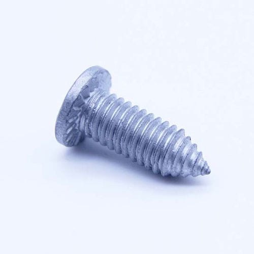 Vite a testa piatta - Hebei Jinzuo Fasteners Co,.Ltd - con impronta a croce Phillips / autofilettante