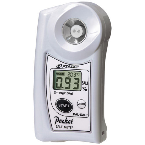 Apparecchio di misura di salinità - PAL-SALT / PAL-SALT Mohr - ATAGO - digitale / portatile
