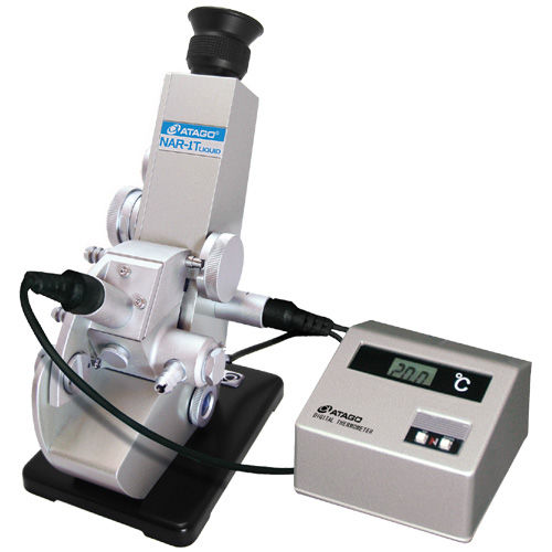 Rifrattometro scala Brix - NAR series - ATAGO - di Abbe / da banco / per l'industria agroalimentare