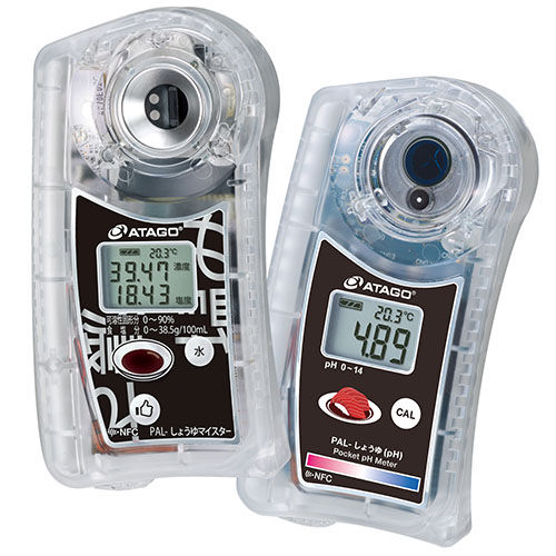 PHmetro portatile - SOYsauce Meister - ATAGO - per determinazione di concentrazione in sali / digitale