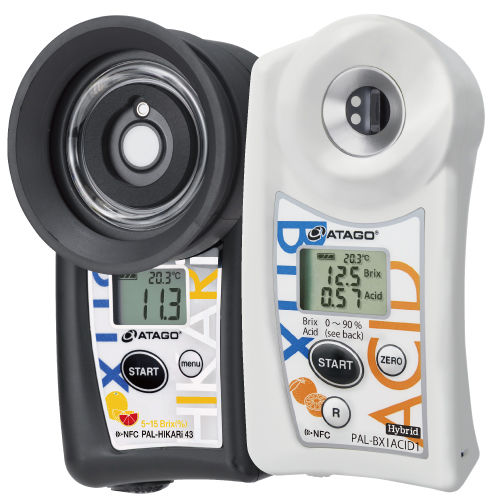 Apparecchio di misura di acidità - PAL-HIKARi 43+BX|ACID1 - ATAGO - digitale / industriale / portatile