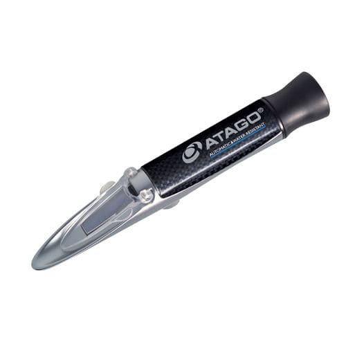 Rifrattometro ottico - MASTER series - ATAGO - con controllo di temperatura / portatile / per l'industria agroalimentare