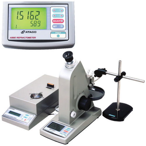 Rifrattometro digitale - DR series - ATAGO - di Abbe / multi-lunghezza d'onda