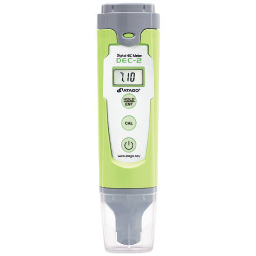 Conduttimetro portatile - DEC-2 - ATAGO - con compensazione automatica della temperatura / d'acqua