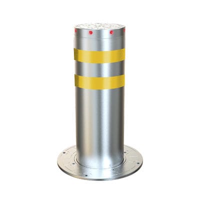 Dissuasore a scomparsa automatico - BS-SD602 - Bisen Smart Access Co., Ltd. - elettrico / in acciaio inossidabile
