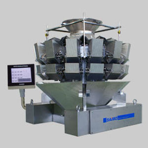 Pesatrice multitesta - SMW series - Saimo Intelligent Technology Group Co., Ltd - per l'industria agroalimentare / con alimentatore vibrante / automatica