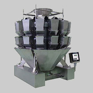 Pesatrice multitesta - SMWF series - Saimo Intelligent Technology Group Co., Ltd - per l'industria agroalimentare / con alimentatore vibrante / automatica