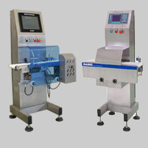 Selezionatrice ponderale per sacchi - SCW-A series - Saimo Intelligent Technology Group Co., Ltd - per cartoni / compatta