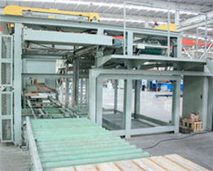 Pallettizzatore robotizzato - SPR series - Saimo Intelligent Technology Group Co., Ltd - per sacchi / di casse / per vaschette