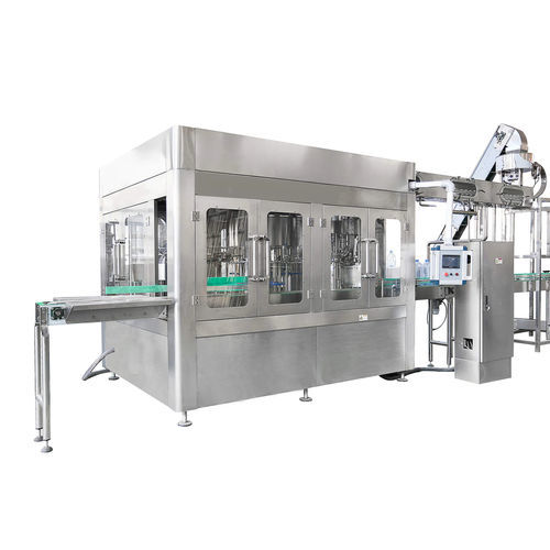 Riempitrice automatica - XGF Series - Jiangsu SinoPAK Machinery Co., Ltd. - per bottiglie / per acqua / per bevande alcoliche