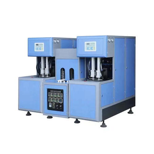 Macchina di soffiaggio di estrusione - Jiangsu SinoPAK Machinery Co., Ltd. - per bottiglie PET / per contenitori in PET / semiautomatica