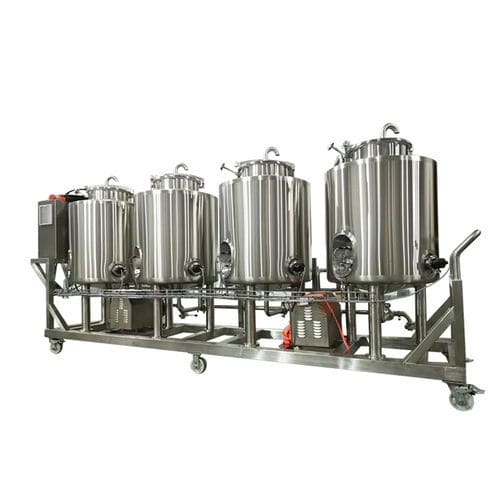 Unità cleaning-in-place per l'industria delle bevande - Jiangsu SinoPAK Machinery Co., Ltd.