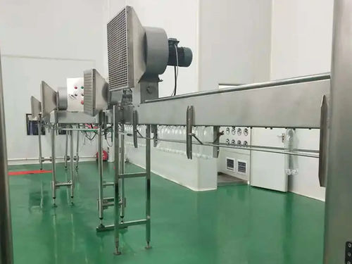 Trasportatore ad aria - Jiangsu SinoPAK Machinery Co., Ltd. - orizzontale / da trasporto / fisso
