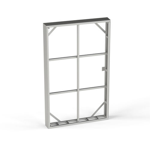 Manichino in acciaio - 218050 - ROBUSTA-GAUKEL GmbH & Co. KG - per cornice di finestra / per cornice di porta