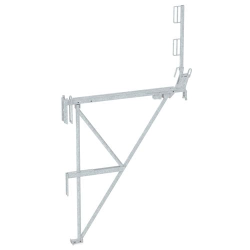 Supporto per piattaforma di lavoro - 313000 - ROBUSTA-GAUKEL GmbH & Co. KG - in acciaio