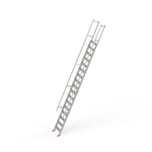 Scala ripida - 3530 series - ROBUSTA-GAUKEL GmbH & Co. KG - dritta / da esterno / in alluminio