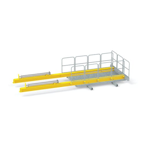 Piattaforma da lavoro - Type S - ROBUSTA-GAUKEL GmbH & Co. KG - sospesa / per cantiere / per cassero